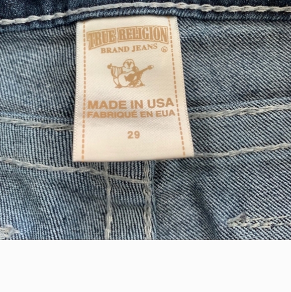 True Religion Embellished Jeweled Skinny Jeans 29 - Picture 4 of 4